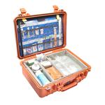 PELI Koffer Model 1500, orange
