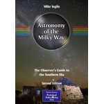 Springer Buch Astronomy of the Milky Way - The Southern Sky