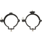 Omegon Braçadeiras de tubo 90mm tube clamps for 80/400 telescope