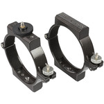 Omegon Braçadeiras de tubo 100mm tube clamps for 102/660 telescope