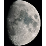 Mondaufnahme mit dem VMC200L und einer Nikon DSLR. Belichtungszeit 1/250 Sekunde