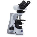 Microscope Optika B-510POL, polarisation, transmitted, trino, IOS W-PLAN POL, 40x-400x, EU