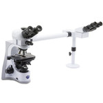 Optika Microscoop Mikroskop B-510-2IVD, trino, 2-head, W-PLAN IOS, 40x-1000x, IVD