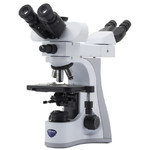 Optika Microscopio Mikroskop B-510-2FIVD, trino, 2-head (face-to-face), W-PLAN IOS, 40x-1000x, IVD