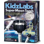 HCM Kinzel KidzLabs Super Moon Torch Mond-Taschenlampe