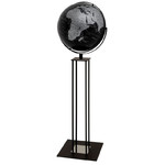 emform Globo com pedestal Worldtrophy Matt Black 42,5cm