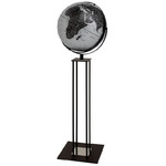 emform Globo com pedestal Worldtrophy Matt Silver 42,5cm