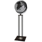emform Standglobus Worldtrophy Matt Silver 42,5cm