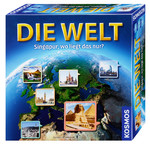 Kosmos Verlag Spiel Die Welt - Singapur, wo liegt das nur?