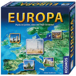 Kosmos Verlag Spiel Europa - Paris ist ja klar, aber wo liegt Córdoba?