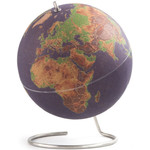 suck UK Bunter Korkglobus 25cm zum Pinnen