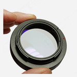 ASToptics EOS T-Ring M48 con filtro trasparente integrato