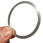 ASToptics Extension tube M68 fine tuning ring - 1mm (aluminium)