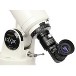 It's so simple - Just push the angle adapter over your polar finder scope and you will enjoy a comfortable to use upright image.