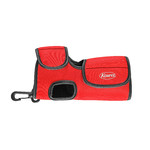 Kowa Bolsa C-500R neoprene case RED for TSN-500 series