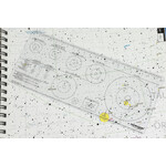 We have an exclusive bonus for you: This star atlas ruler helps you locate celestial objects