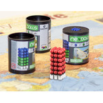 Bacher Verlag Neoballs Magnetkugel-Set 54 Stück rot