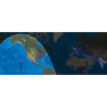 Das topographische Kartenbild unter Zuschaltung der Populationsdichte.