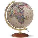 Räthgloben 1917 Antik Reliefleuchtglobus 30cm