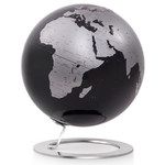 Räthgloben 1917 Globus iGlobe Black 25cm