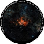 Redmark Dia für das Sega Homestar Planetarium NGC 6357