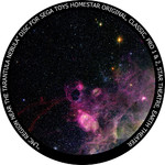 Redmark Diapositiva para planetario Homestar de Sega: nebulosa de la Tarántula