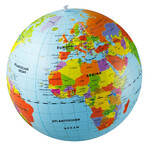 HCM Kinzel Aufblasbarer Globus Maxi 50cm