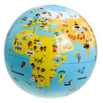 HCM Kinzel Aufblasbarer Globus Reise 30cm