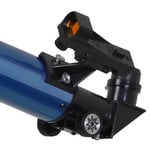 Red dot finder for easy location of astronomical objects.