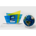 The model Earth was honoured with the CES Innovation Award.