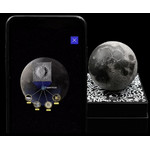 L'application AR (AstroReality) vous montre tout ce que vous pouvez découvrir à la surface de la Lune