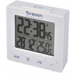 Oregon Scientific Estação meteorológica sem fio RC Alarm clock with temperature white
