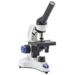 Optika Mikroskop B-20CR, monokular, LED, mit aufladbaren Akkus