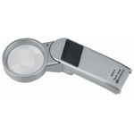 Schweizer Magnifying glass Lupe Tech-Line MODULAR 4x/Ø55mm, asphärisch, 4.500 K
