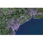 Planet Observer Regional-Karte Region Cardiff