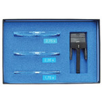 Schweizer Lupe Basic-Line RIDO-CLIP Linsenteile 1,75x, 2,35x, 2,75x