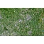 Planet Observer Regional-Karte Region Derby - Nottingham