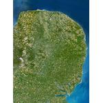 Planet Observer Regional-Karte Region East Anglia