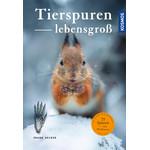 Kosmos Verlag Buch Tierspuren lebensgroß