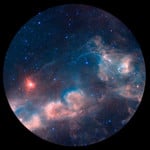 astrial Disc for the Sega Homestar Planetarium - The star Jabbah, Scenic