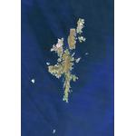 Planet Observer Regional-Karte Region Shetland