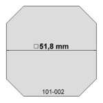 euro EMC Ersatzfolie für Sonnenfilter Größe 8