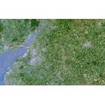 Planet Observer Regional-Karte Region The Severn & Bristol