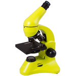 Levenhuk Microscopio Rainbow 50L Plus Lime