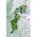 Planet Observer Regional-Karte Region Burgenland