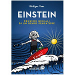 Libreria Geografica Libro Einstein - Pensieri Geniali