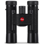 Leica Binoculars Ultravid 10x25 leather, black