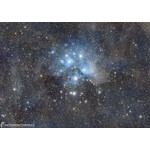 Messier 45, APO 71/450, Canon 6Da, 32x180s, Philipp Keltenich