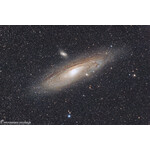 Messier 31, APO 71/450, Canon 6Da, 25x240s, Philipp Keltenich