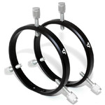 TS Optics Guide Scope Rings for telescopes to 127mm